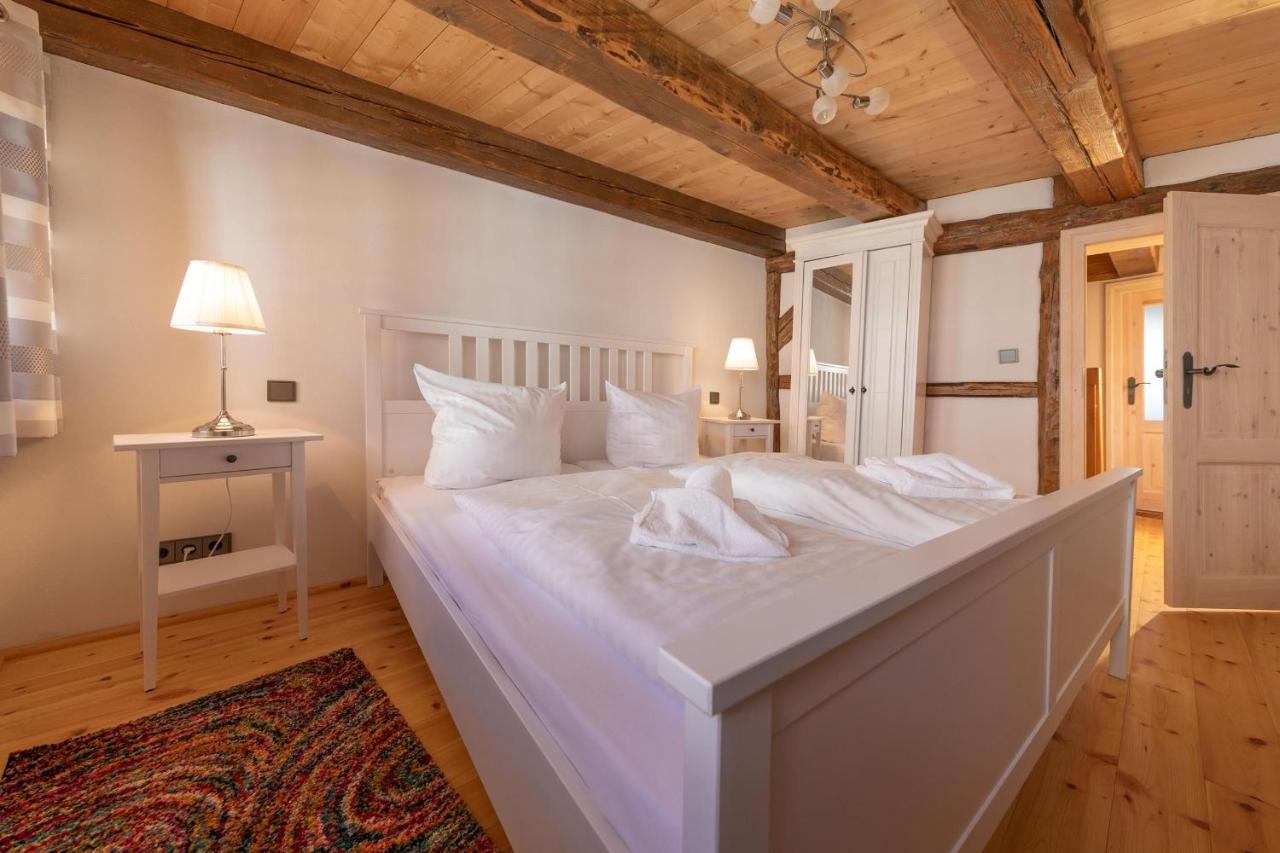 Villa-Duck-Dich Wernigerode Buitenkant foto