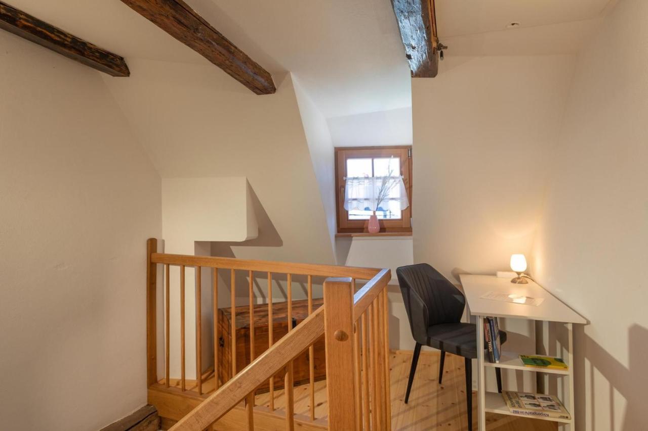Villa-Duck-Dich Wernigerode Buitenkant foto